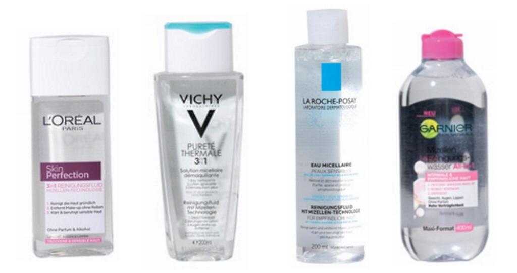 Micelárne vody z lekárne v teste nevynikli. L'Oréal pohorel