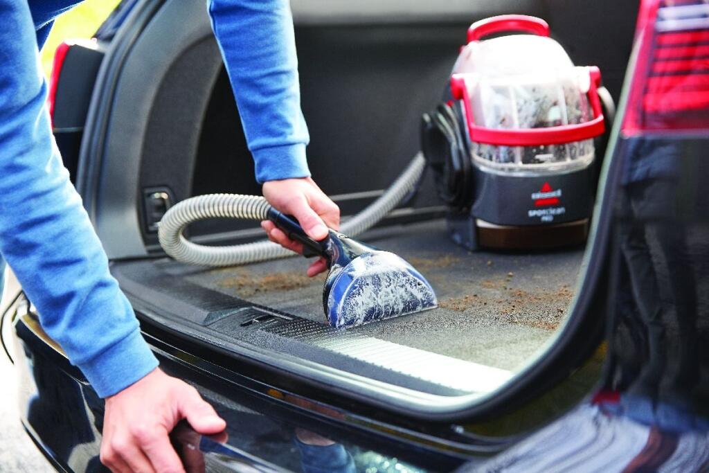 Vyskúšajte aj čistič škvŕn Bissell SpotClean PRO