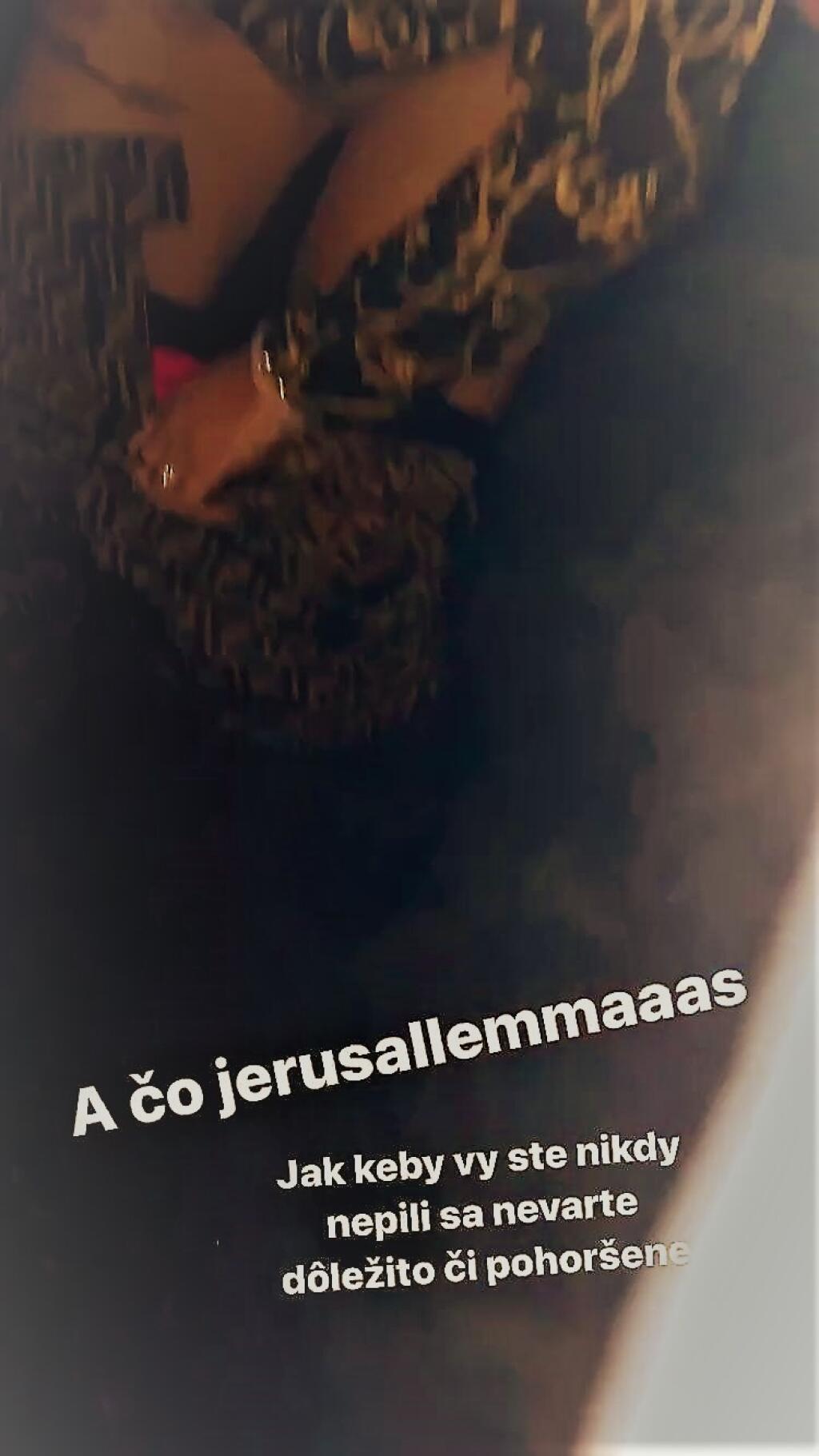 Zuzana Plačková vystrájala na ulici.