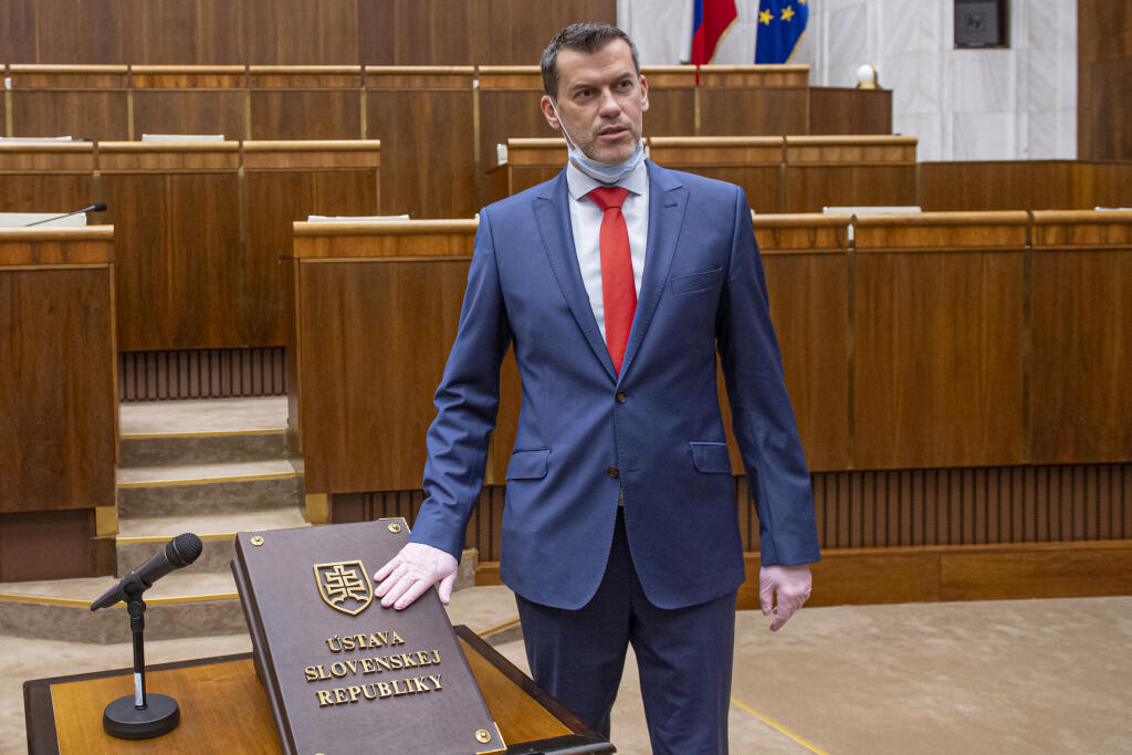 poslanec Igor Kašper zo Sme rodina