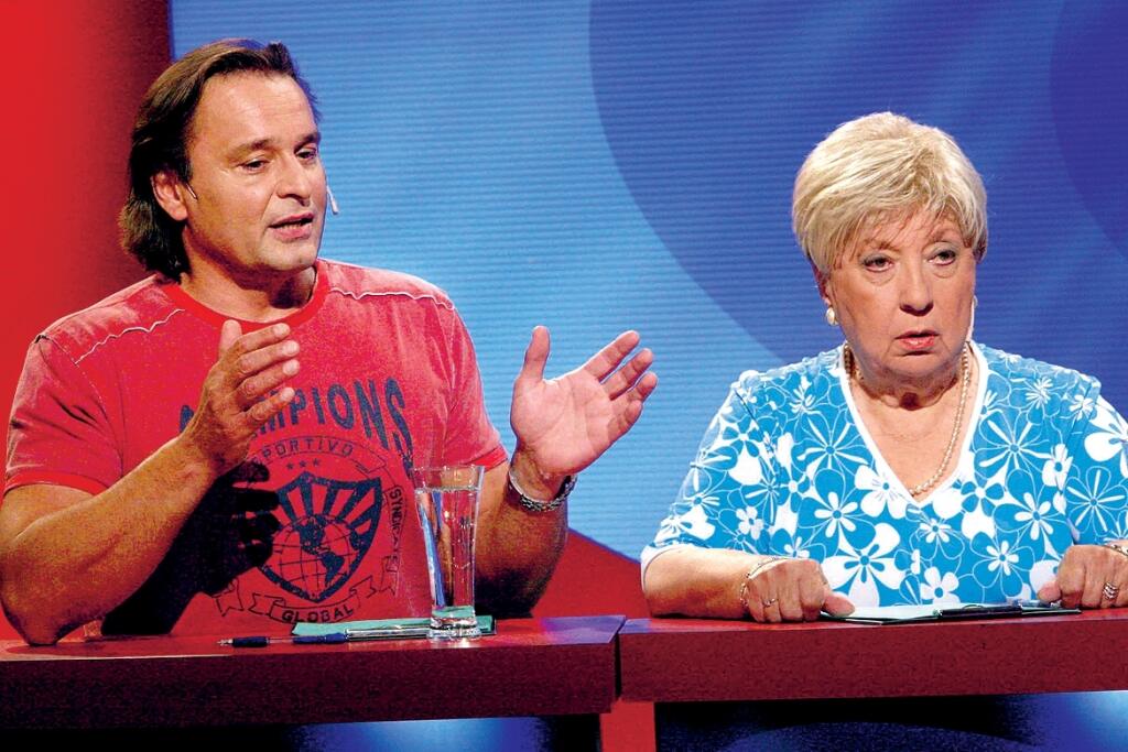 Magda Paveleková, herečka, Jozef Vajda, Inkognito
foto : TV JOJ
uverejnené Báječná Žena 48/2006
pôvodný súbor:IMG_4929 (107).eps