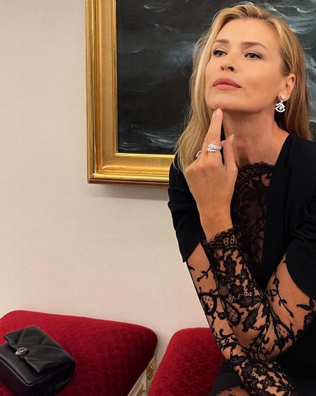 Najnovšie ste ju mohli vidieť na súťaži Elite model look v tomto krásnom outfite