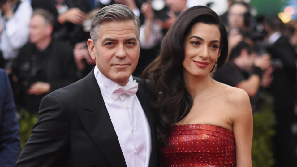 George Clooney a Amal Alamuddin