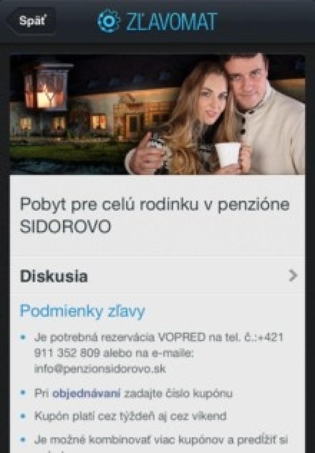 Appka dňa: Pre fanúšikov zliav