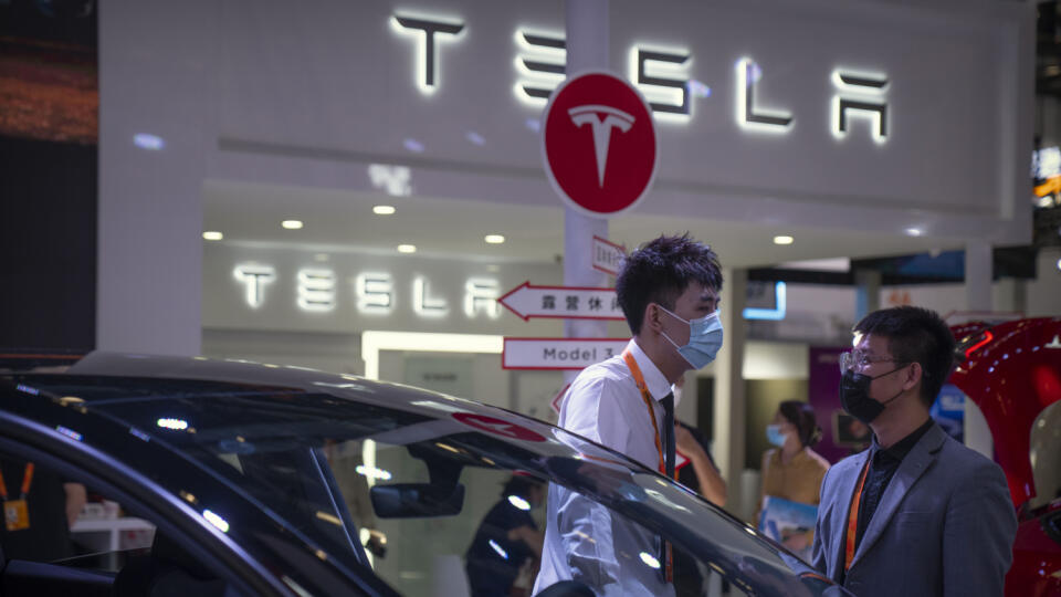 Tesla začala v závode v Šanghaji výrobu verzie Modelu Y pre Kanadu