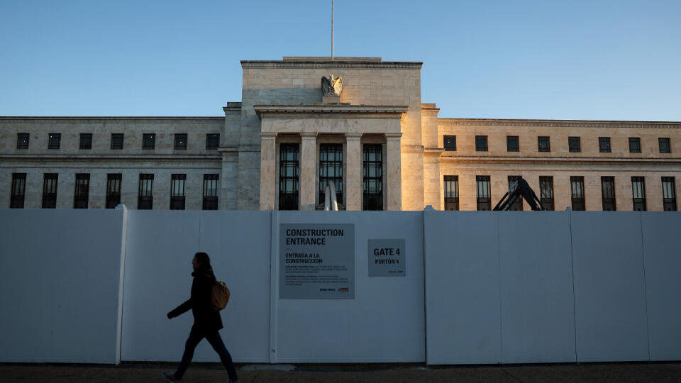 The Federal Reserve Meets To Decide On Next Interest Rate Move