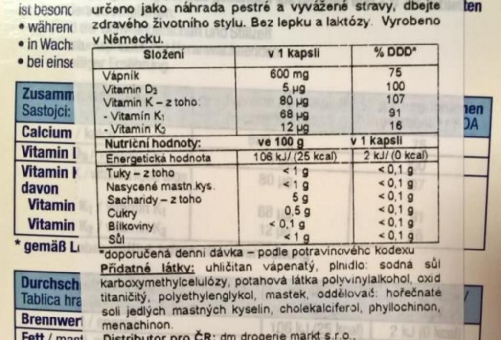 Inšpekcia našla v doplnku z dm-ky len polovičné množstvo vitamínu