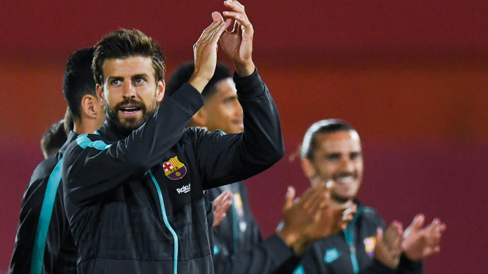 Gerard Pique.
