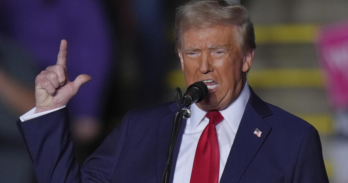 Trump threatened BRICS with 100 percent tariffs Trump threatened BRICS with 100 percent tariffs