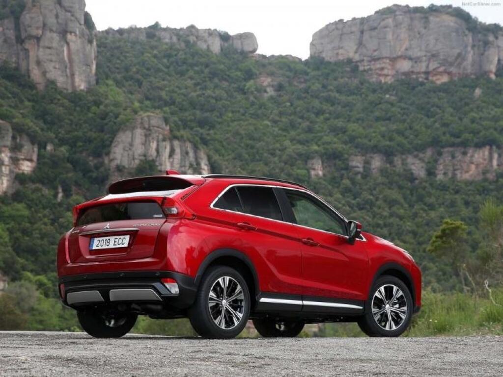 Mitsubishi Eclipse Cross: Čaro SUV s offroadovým rodokmeňom 