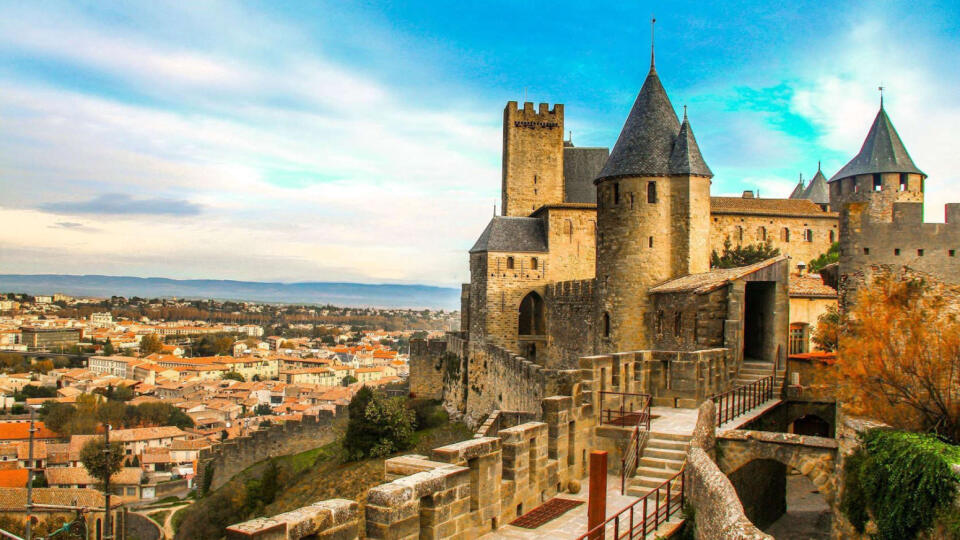 Carcassonne, Francúzsko.