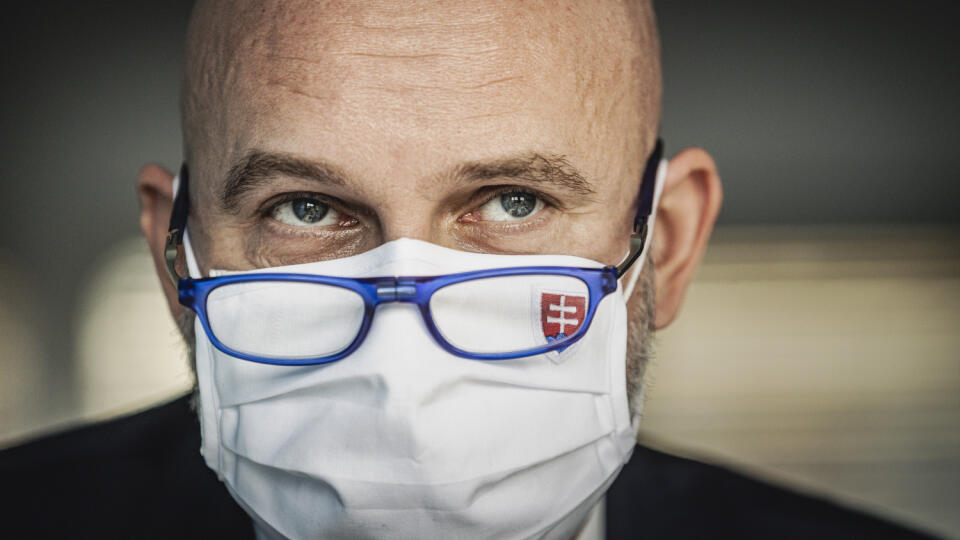 Na snímke minister školstva, vedy, výskumu a športu Branislav Gröhling.