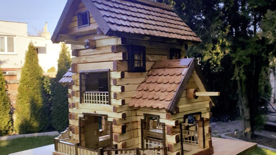 Vtáčí hotel.