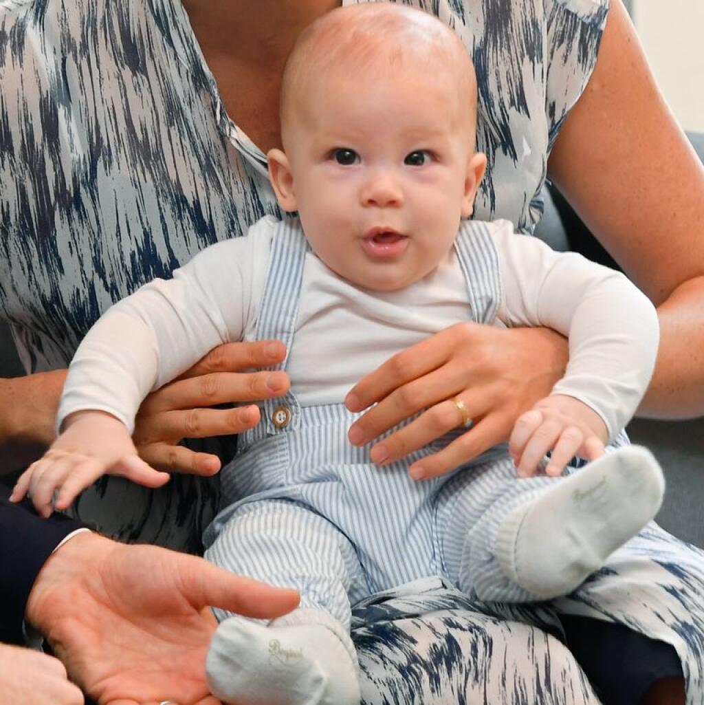 Malý Archie je celý princ Harry!