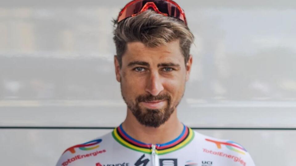 Najúspešnejší slovenský cyklista Peter Sagan