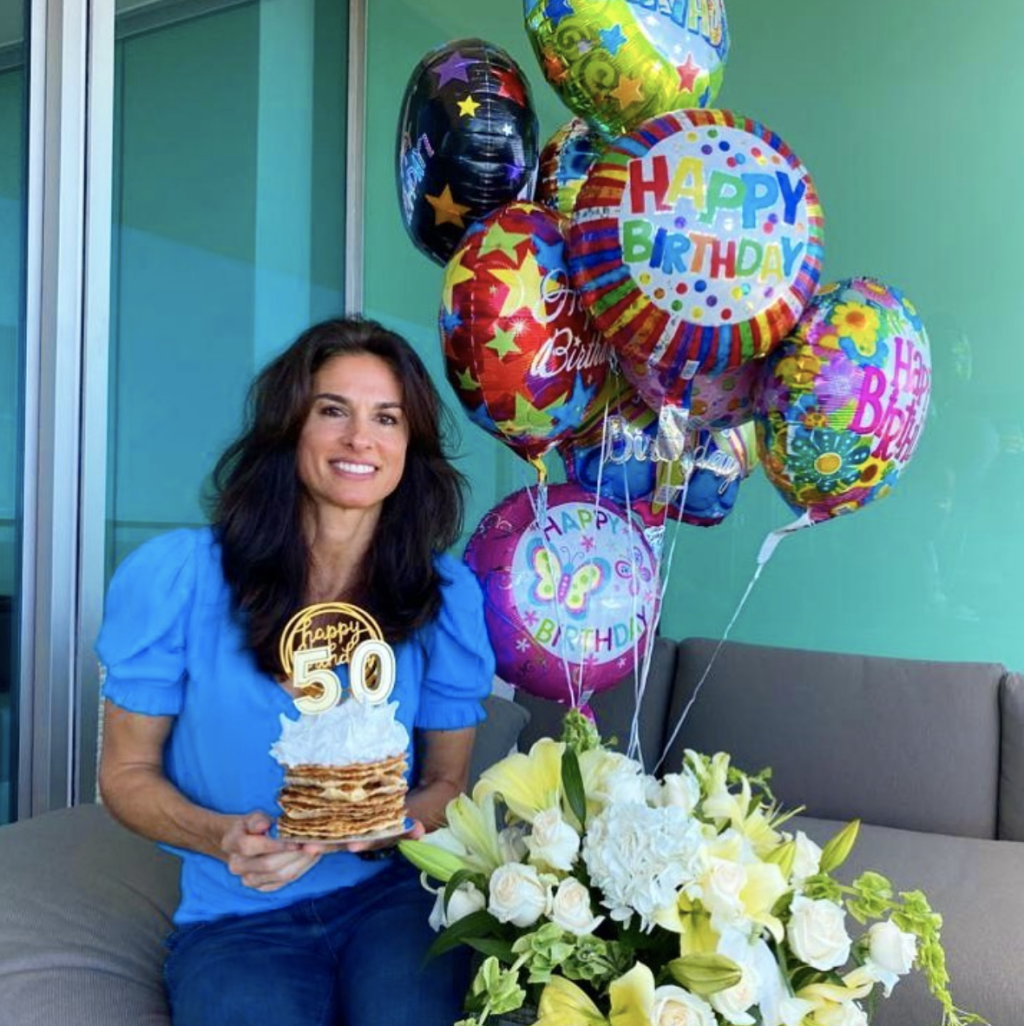 Gabriela Sabatini oslavuje tento rok 50 rokov a takto vyzerá....