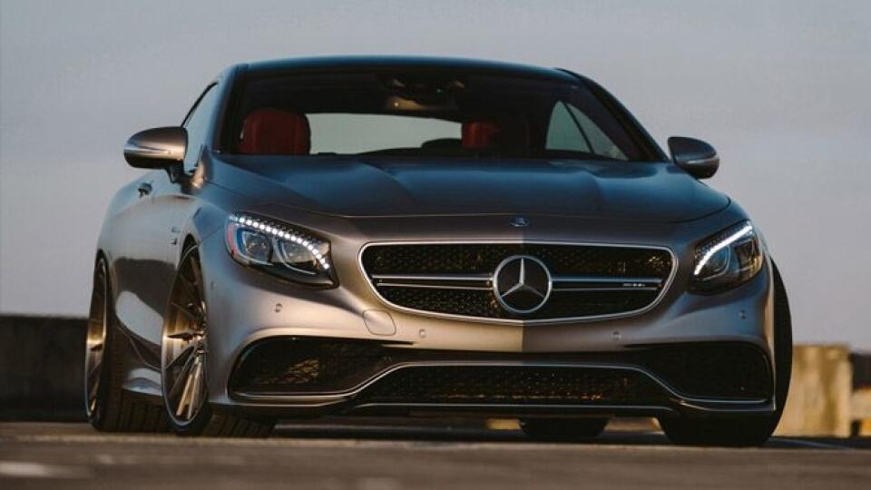 S63 AMG Coupe ADV.1 RENNtech