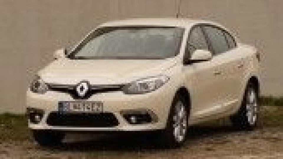 ikona Test Renault Fluence 1.6 dCi