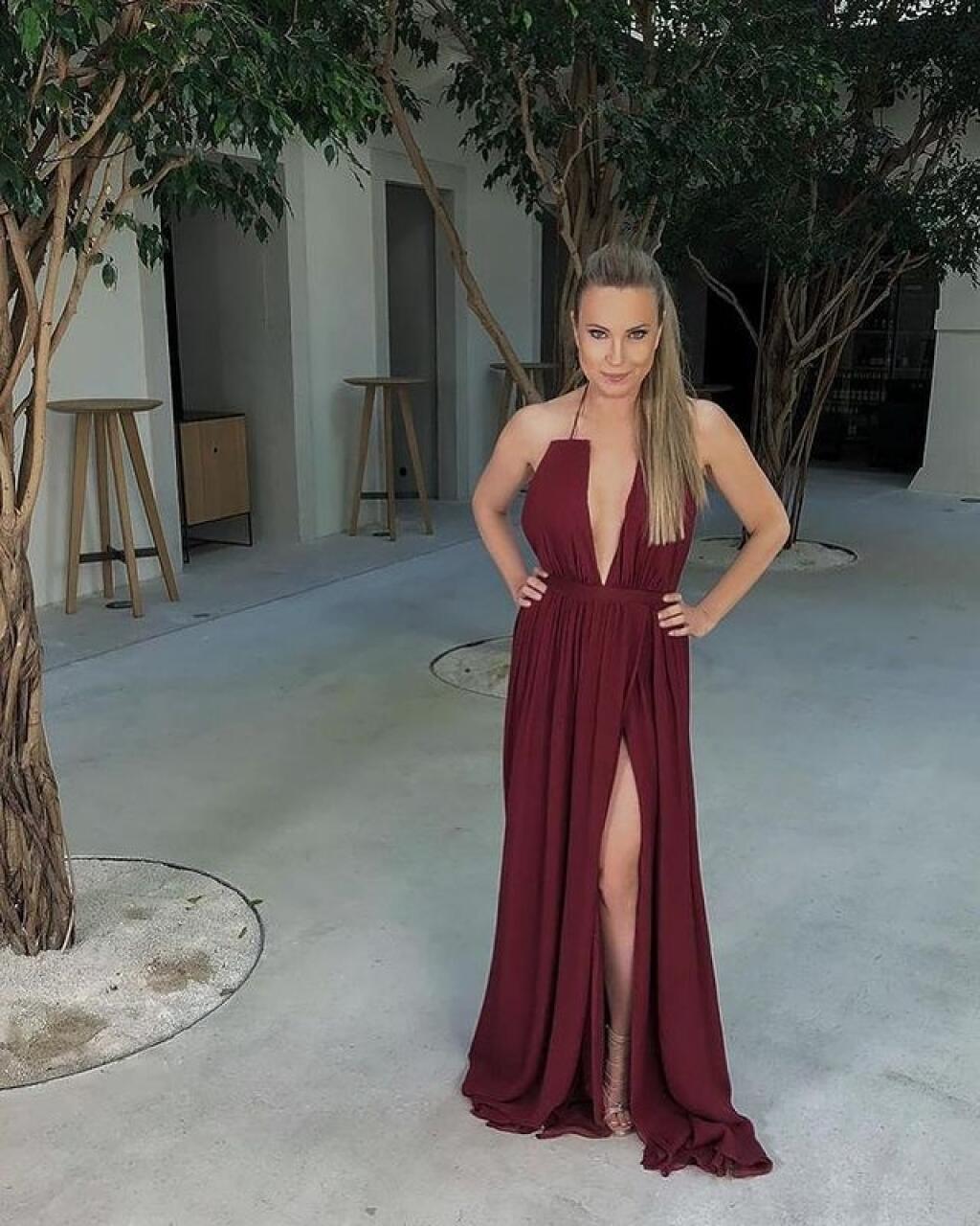 Erika Judínyová- pred tehotenstvom býval jej outfit svieži, mierne sexi a nápaditý
