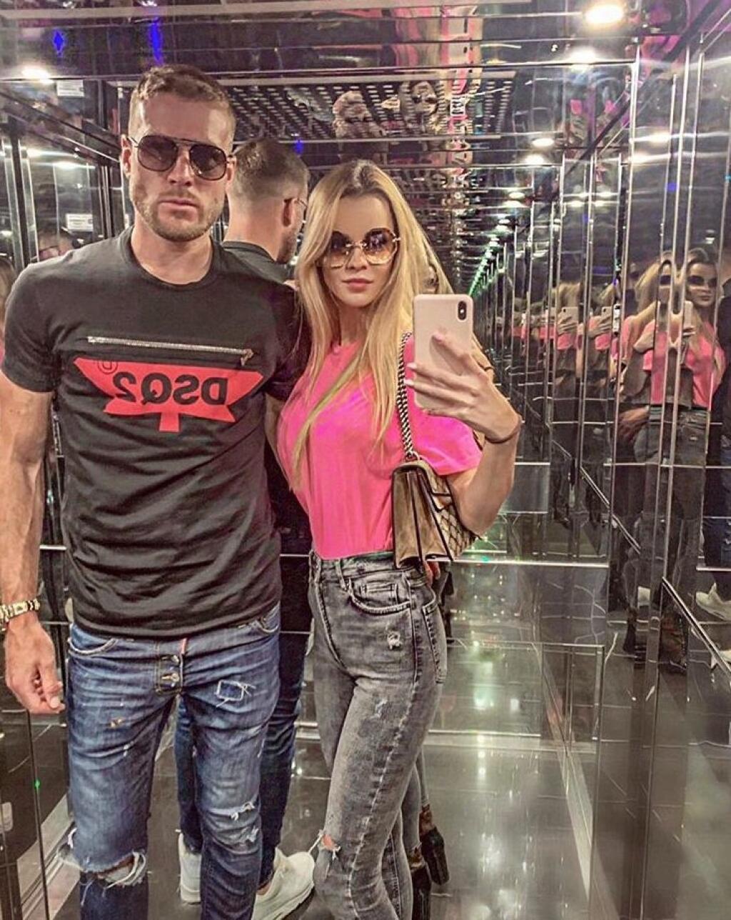 Misska Zuzana Nemec Kollárová s manželom Adamom.