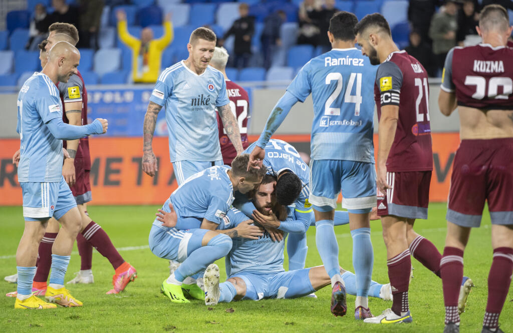 Slovan Bratislava - Železiarne Podbrezová.