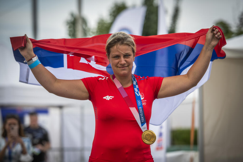 Zuzana Rehák-Štefečeková získala pre Slovensko v Tokiu jediné zlato.