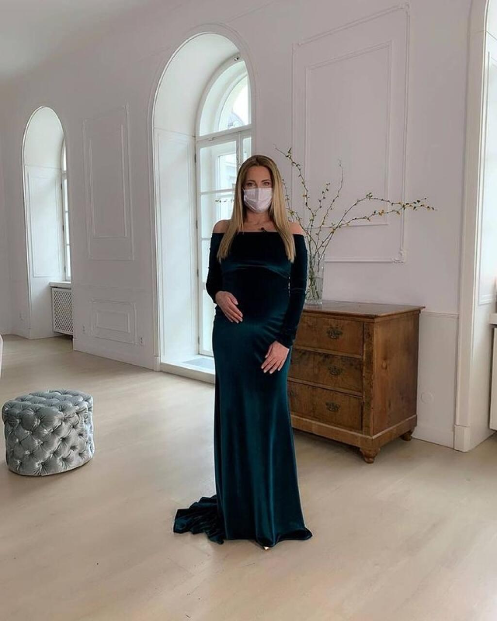 Erika Judínyová- počas tehotenstva sa nezdráhala ukázať oblú postavu, ale pristalo jej to