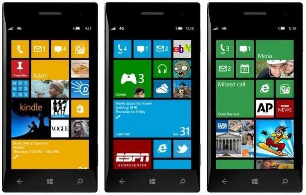 Microsoft predstavil Windows Phone 8