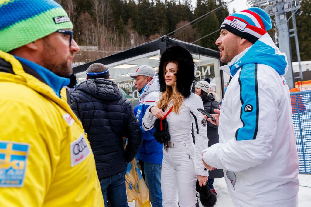 Pred štyrmi rokmi Anrea Verešová sledovala Verešová víťazstvo Vlhovej, tentokrát to našej lyžiarke nevyšlo.