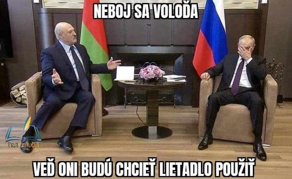 Slovenskí hokejisti zdolali favorizovaných Rusov a satirické stránky vychrlili množstvo vtipov.