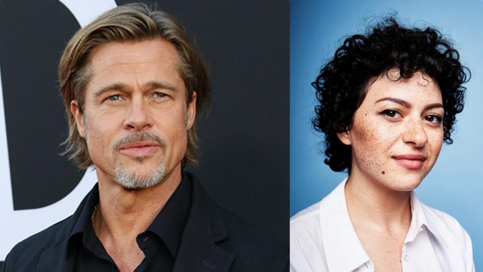 Brad Pitt a Alia Shawkat