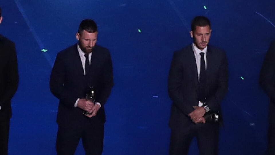 Leo Messi a Eden Hazard
