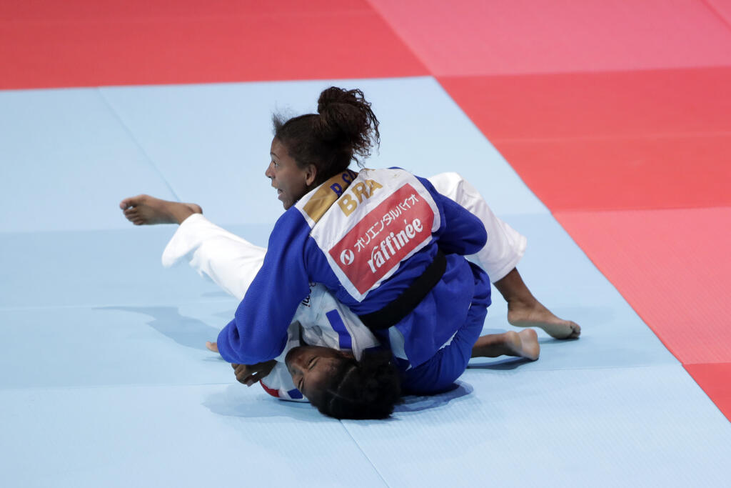 Brazílska reprezentantka v džude Rafaela Silvová (27) mala pozitívny dopingový nález na látku fenoterol, ktorá sa používa pri liečbe astmy.
