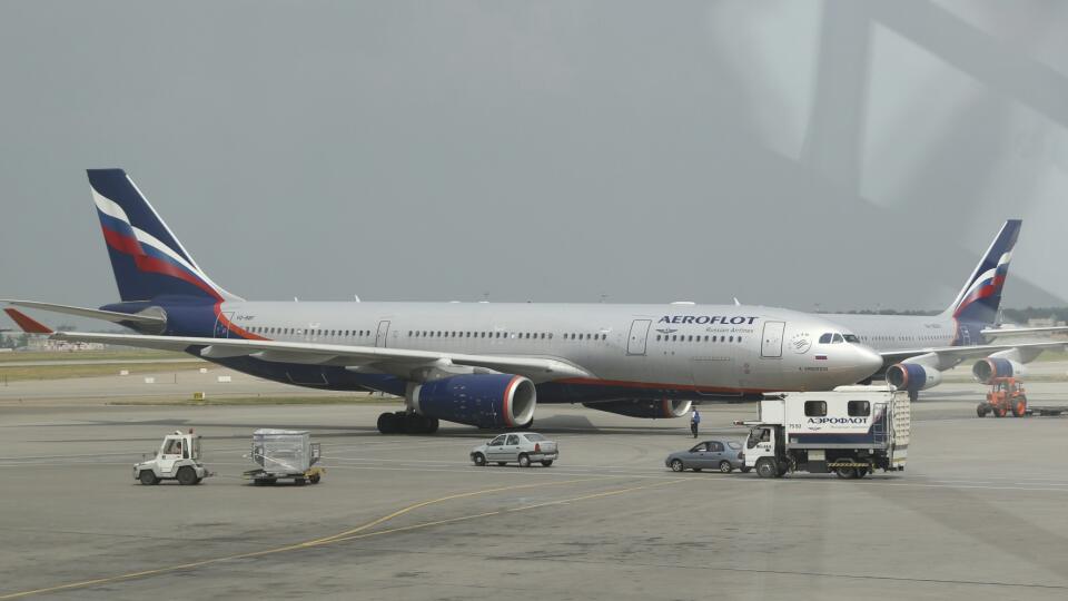 Rusko: Aeroflot dočasne pozastavil lety do Európy