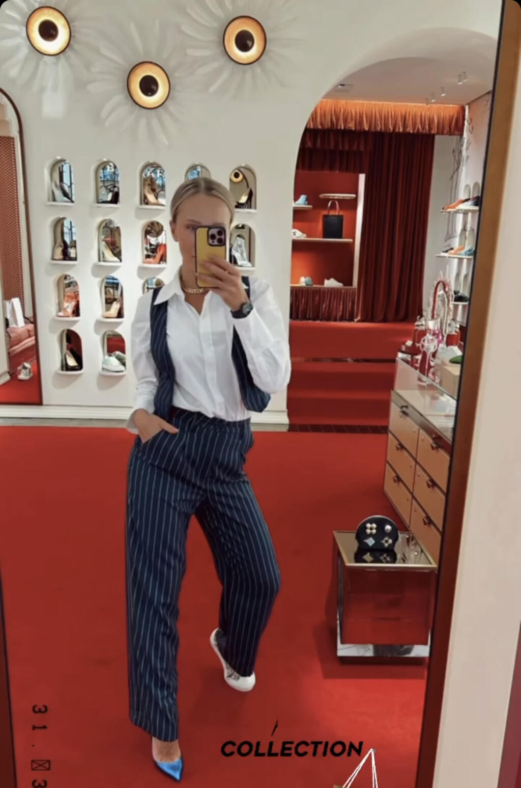 Nela sa ukázala vo viacerých outfitoch a predviedla v nich svoju dokonalú figúru.