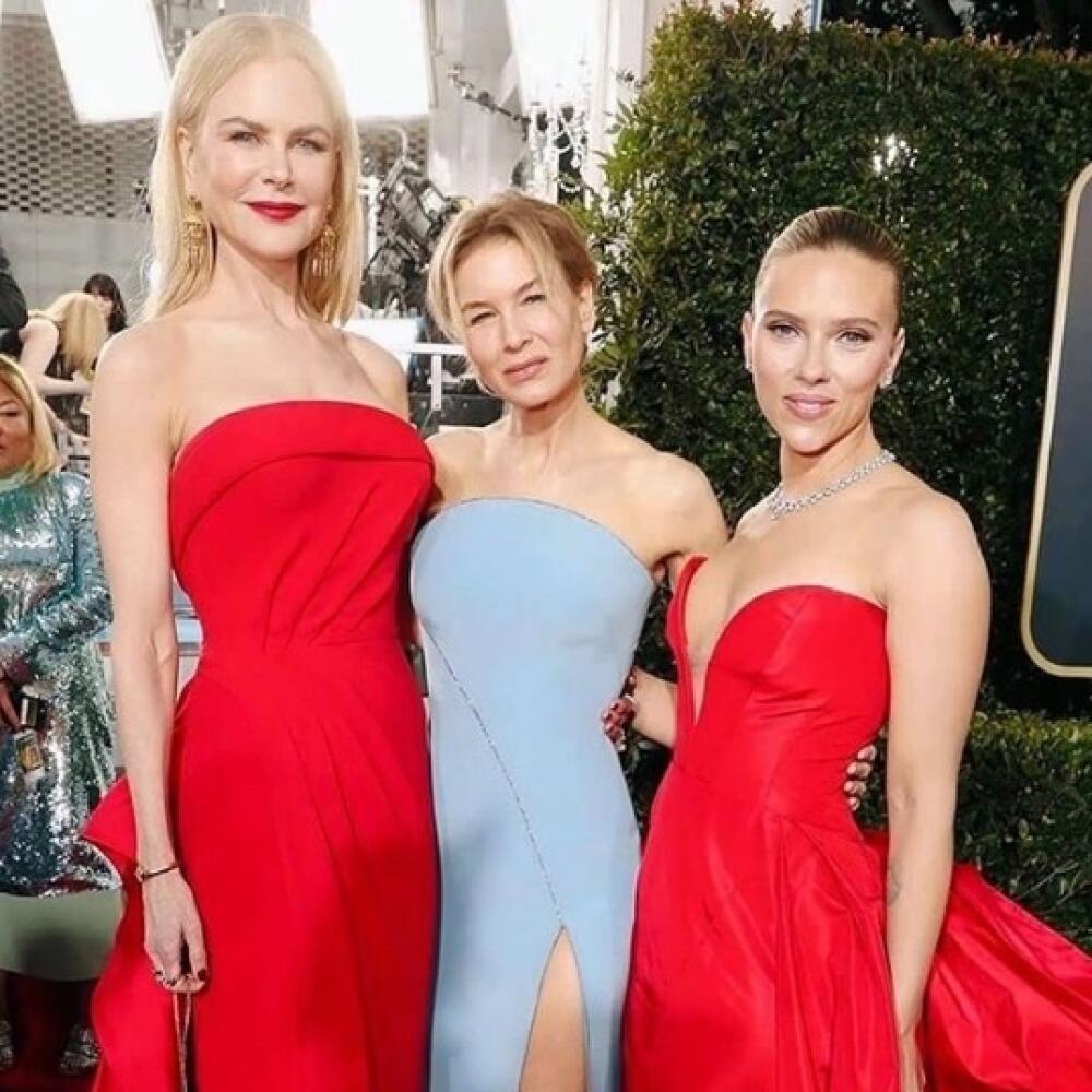 Nicole Kidman, Renée Zellweger a Scarlett Johansson. Druhé dve sa možno tohto roku stanú držiteľkami zlatej sošky.