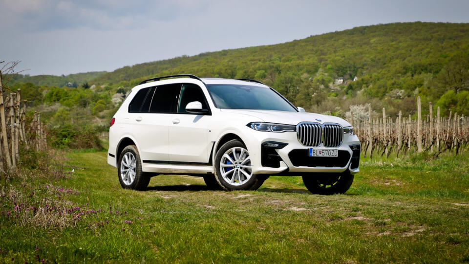 BMW X7 xDrive30d.