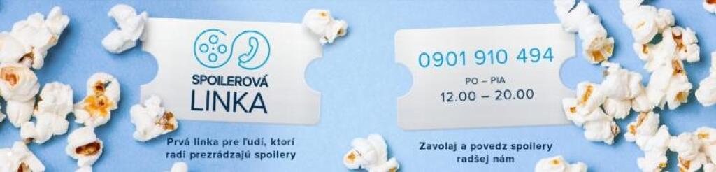 ČSOB má „Spoilerovú linku“. Volať môžu tí, čo túžia prezrádzať dej filmov