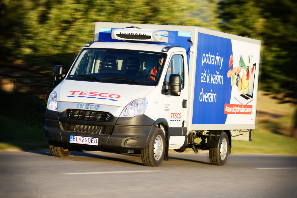 Bodka sa odhalila: Tesco spustilo e-shop
