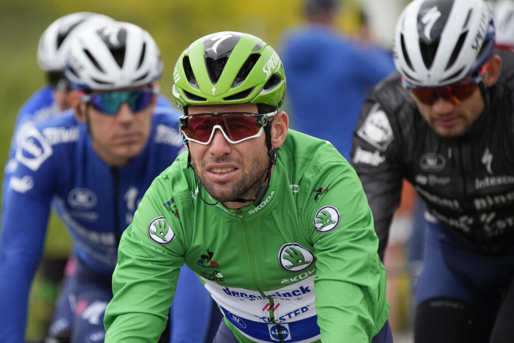 Mark Cavendish na tohtoročnej Tour de France kraľuje bodovacej súťaži.