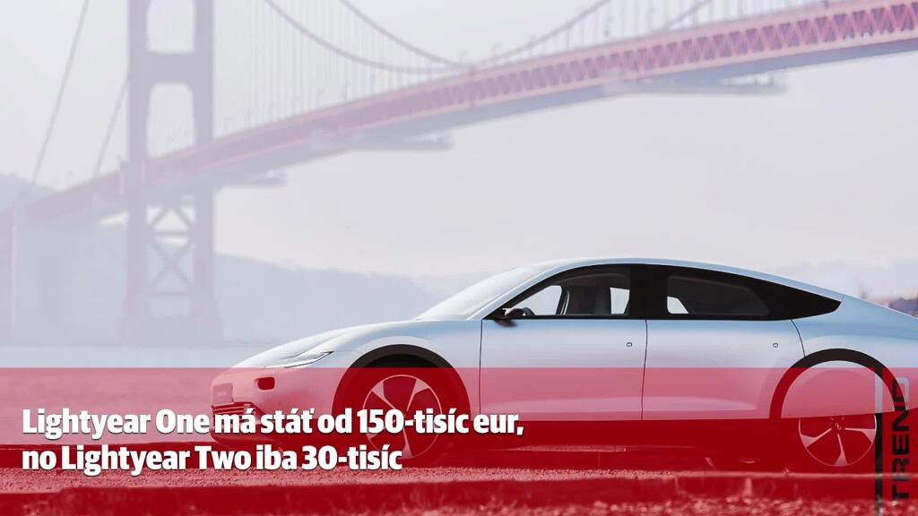Lightyear pripravuje solárne elektrické auto za 30-tisíc eur. Bez nabíjania vydrží mesiace