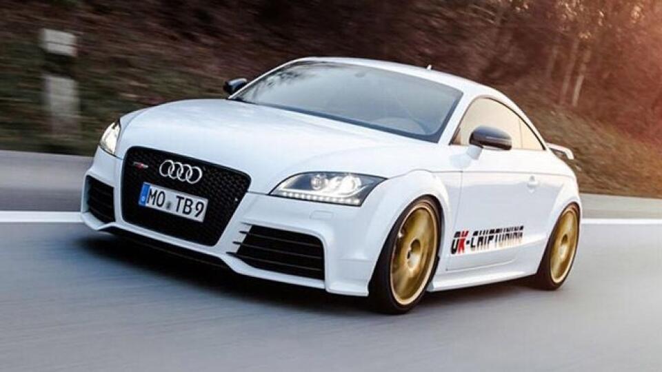 Audi TT-RS Plus od firmy OK-ChipTuning