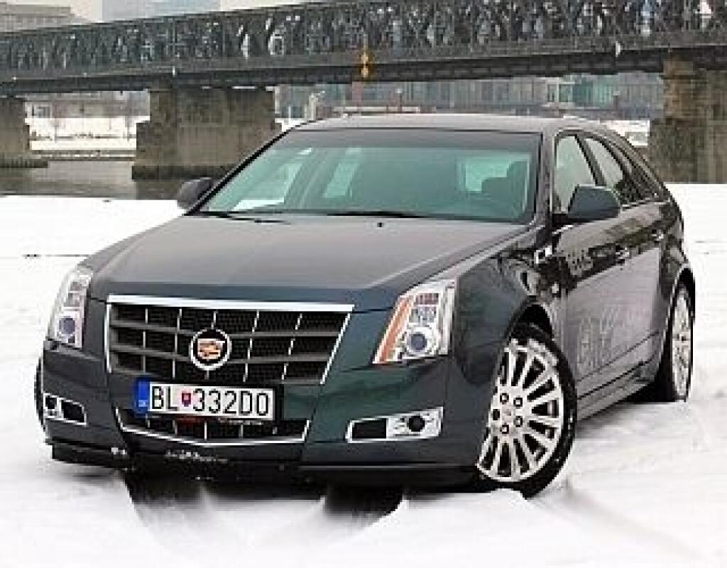 Test Cadillac Cts 3 6 Kombi 4x4 Vyssia Stredna Trochu Inak 54