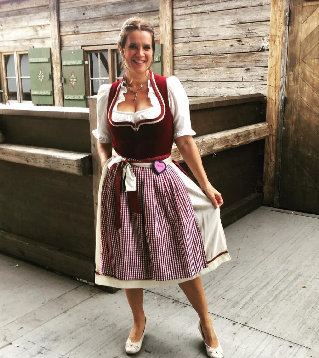 Katarina Wittová sa udržuje vo forme aj na športovom dôchodku.