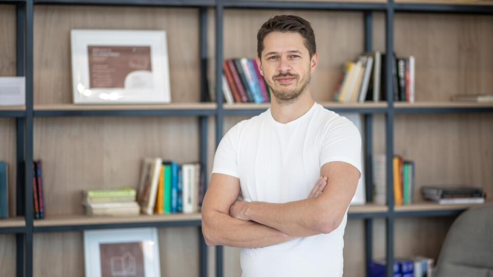 Zdenko Hoschek - zakladateľ Zľavadňa.sk