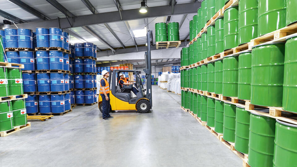 sklad, logistika