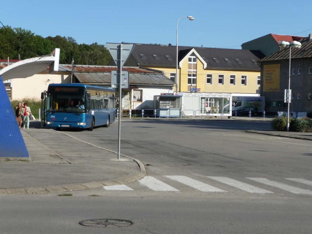 Autobusová stanica Vrútky