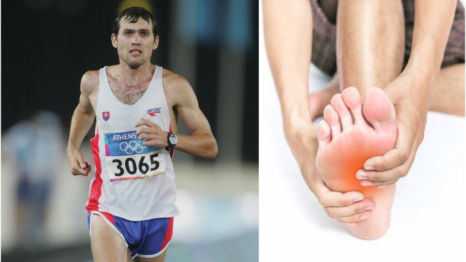 Olympionik Marcel Matanin hovorí, že behať treba v správnych teniskách.
