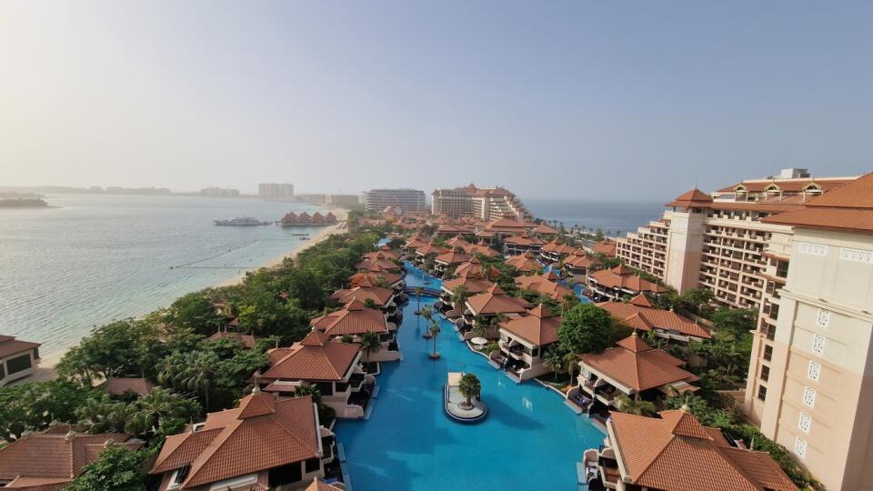 Palm Jumeirah, kde si viete kúpiť apartmán s prístupom na pláž od 500 000,-Eur.