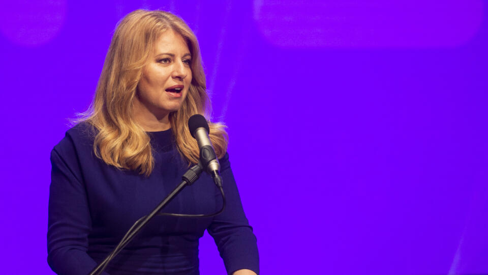 Prezidentka SR Zuzana Čaputová